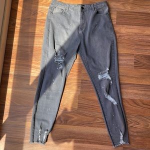 Pretty little thing jeans